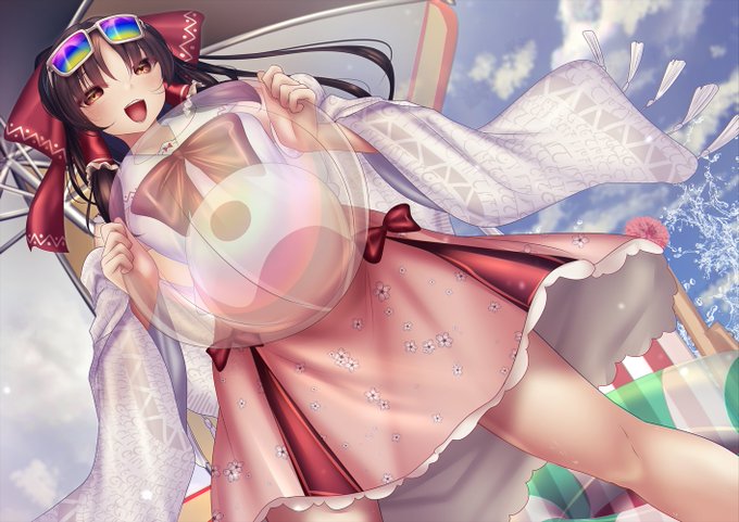 楽園の有閑な巫女 