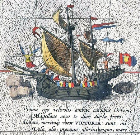JaviSantamarta's tweet photo. 10 de agosto de 1519

Parte de Sevilla una escuadra comandada por Fernando de Magallanes en busca de una nueva ruta hacia el Maluco.

Sin embargo, la gloria estaría reservada a JUAN SEBASTIÁN DE ELCANO que acabaría dando la Primera Vuelta al Mundo.

«PRIMUS CIRCUMDEDISTI ME»🌐🇪🇸 https://t.co/7lwN5UK8Rv
