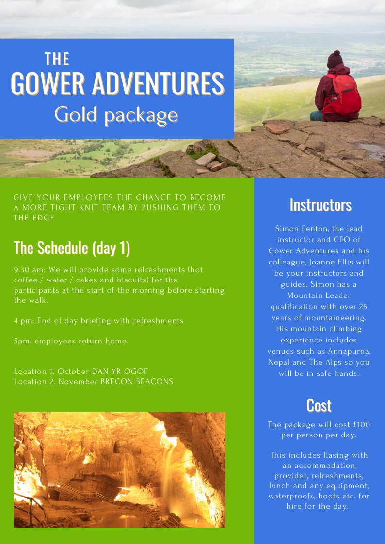 Gower Adventures tweet media