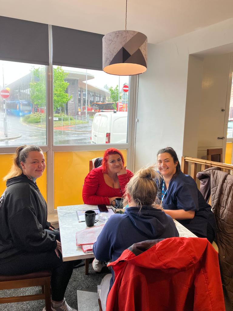 RRR_LUF's tweet photo. Community Cafe!

Every Tuesday from 10am until 11:30am at Micki morgans cafe in #Accrington 

#Cafe #Freebrew #Community #Connection #Recovery https://t.co/QCd0D672n1
