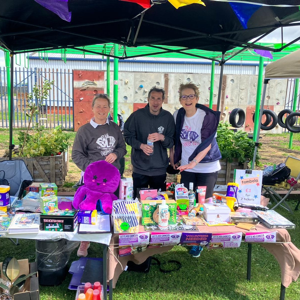 🏳️‍🌈 Aycliffe Pride 2023 🏳️‍🌈

Last month we attended <a href="/AycliffeRadio_/">Aycliffe Radio</a> Aycliffe Pride held at <a href="/ROF59Aycliffe/">ROF 59</a>.

We want to say a huge thank you to Aycliffe Radio for donating £400 and to everyone who attended allowing us to raise a further £212 🙏🏻