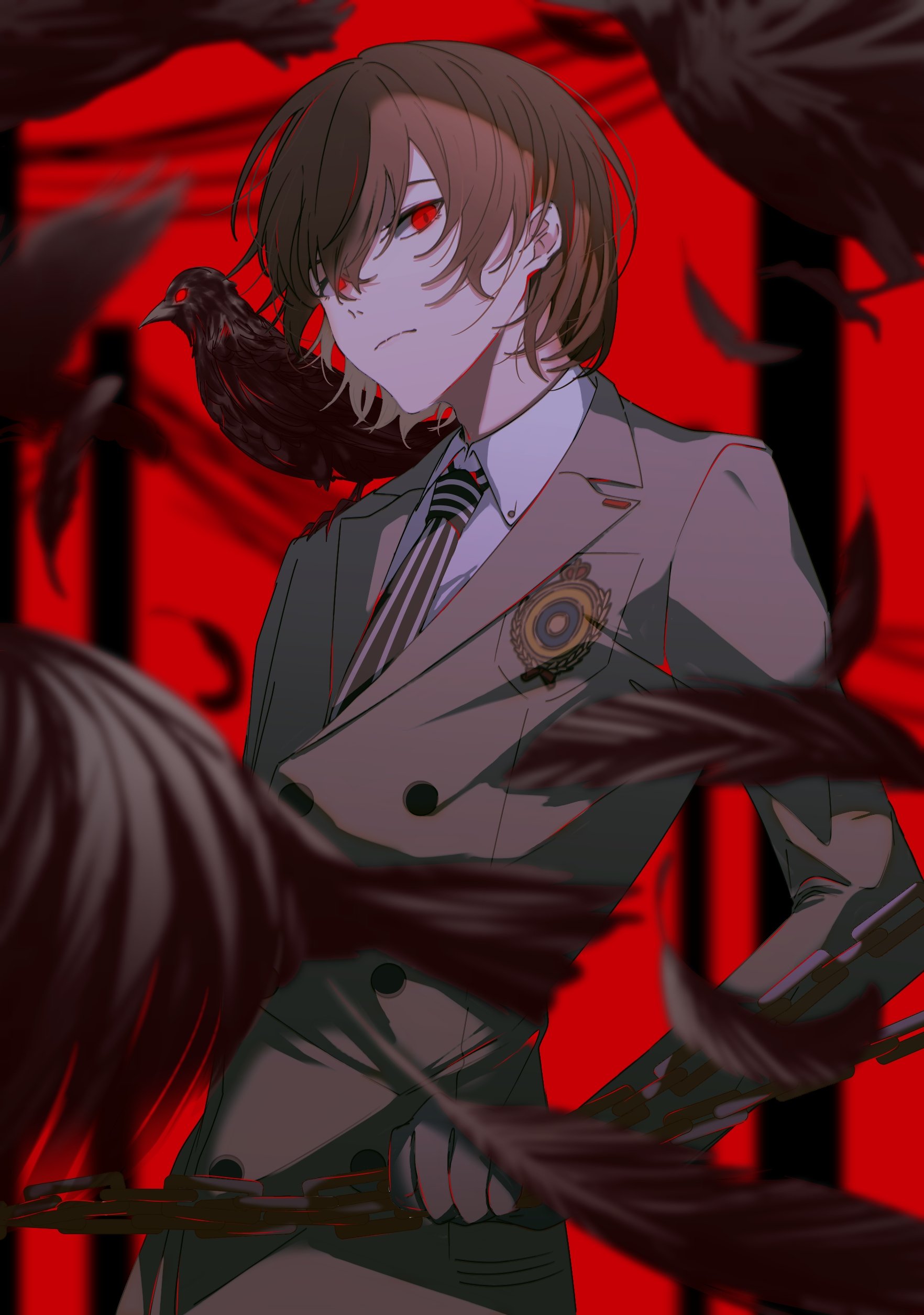 PERSONA5 明智吾郎 PERSONA5 the Animation - 明智吾郎 Ani-Art パスケース