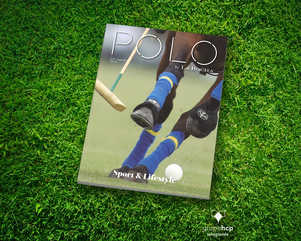 Sotogrande_Info's tweet photo. ¡La edición de agosto de POLO by La Bocha ya está en reparto! 
Como siempre, viene cargada de los mejores contenidos especializados en polo y todo el lifestyle de Sotogrande.
Aquí puedes disfrutar su versión digital:
https://t.co/UhPGIxfVHp https://t.co/vllBvUuuuH