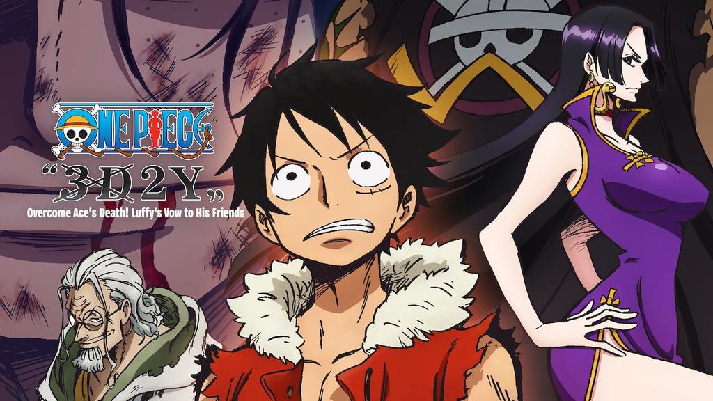 One Piece: Coração de Ouro – filme chegará em setembro na Netflix – ANMTV