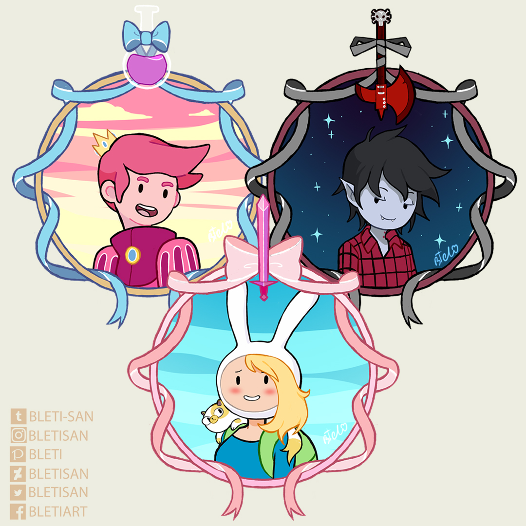 Bletisan's tweet photo. Can't wait for Fiona's next adventures too? 😍

#adventuretime  #FionnaandCake #marshalllee #princegumball https://t.co/OUJsbrbC5v