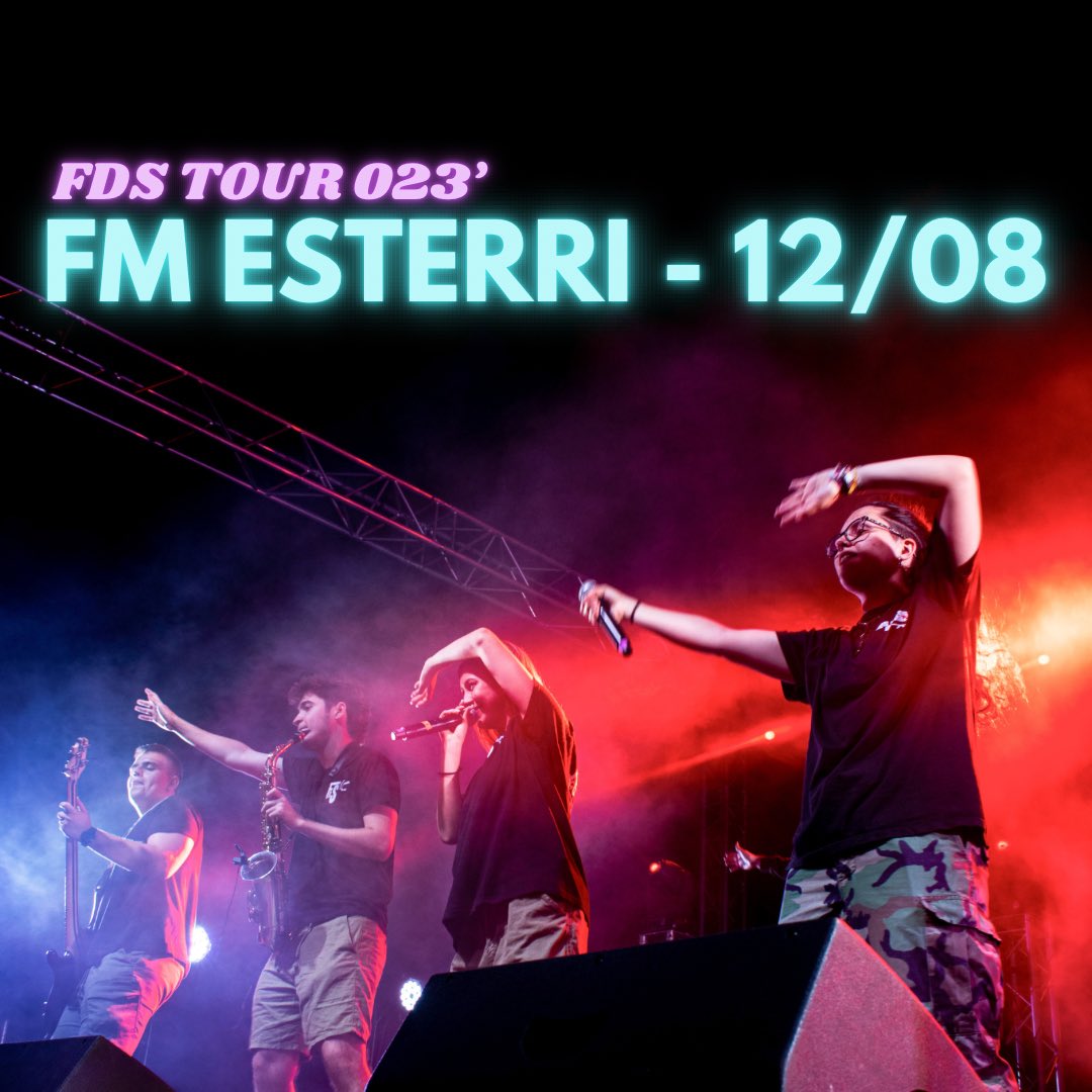 FDS_grup's tweet photo. Aquest dissabte FM Esterri d’Àneu amb @stayhomas i dj Mondongo!! 🤩🤩 https://t.co/TQUBfcOFmW
