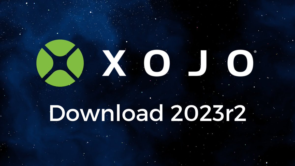 Xojo 2023r2 is a big release and it's so much more than #Android! There are lots of improvements for Xojo #webdevelopers including #Bootstrap5, the new DesktopXAMLContainer for Windows, iOS features and expansions for charting. 

Download it now bit.ly/3PPVk06