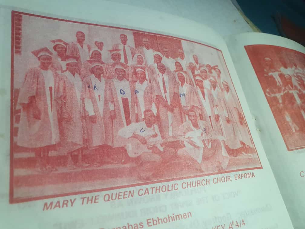 Mary De Queen Choir Ekpoma 1997