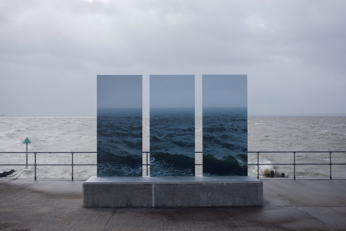 We worked with Metal to achieve a series of art installations for their Estuary 2021 Festival.

estuaryfestival.com/artists.html

Credit: Nadav Kander, In The End Is The Beginning, Towards The Thames Estuary, Estuary 2021, Photo by Mark Massey, Courtesy of Metal Southend