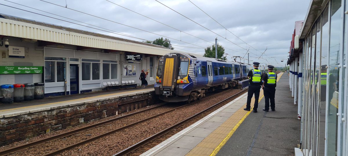 BTPWestScot tweet picture