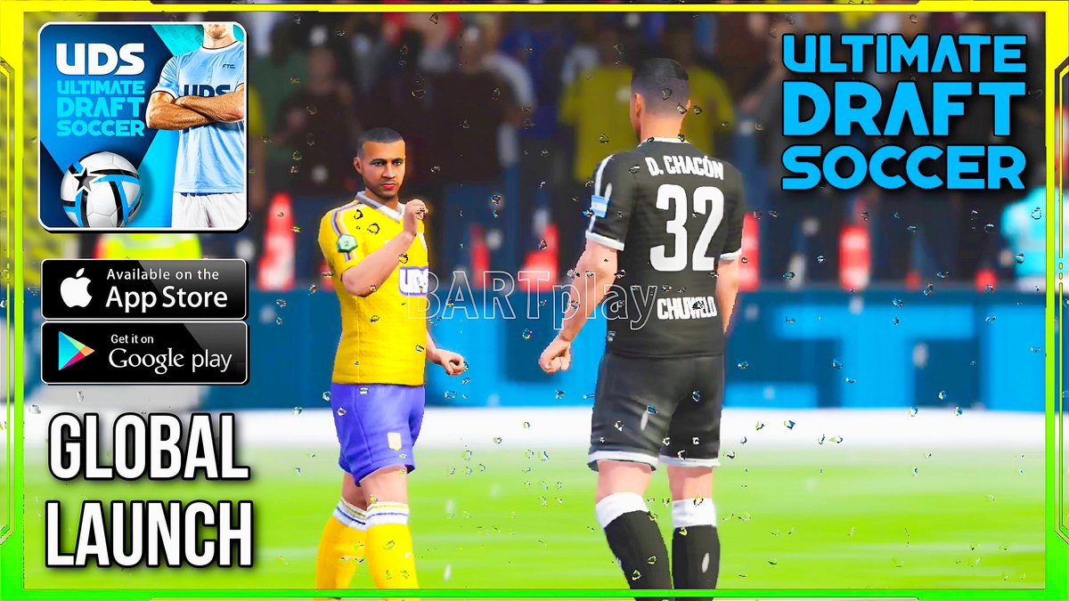 BARTplay_1's tweet photo. Ultimate Draft Soccer - Global Launch Gameplay (Android/iOS) Part 1
Gameplay π https://t.co/jmi8qgdbXx
#BARTplay #BARTgameplay #BARTvideo #Android #iOS #Androidgameplay #iOSgameplay
#AndroidGame #iOSGame
#AndroidGameing #iOSGameing #MobilGameing #Game #UltimateDraftSoccer https://t.co/DXolIjah9q