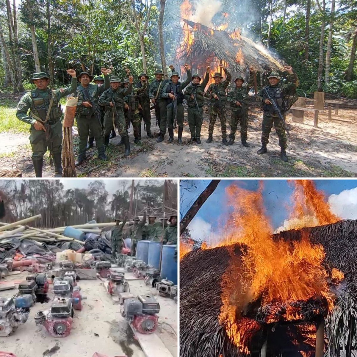 #10Jul || En el estado Amazonas está prohibida todo tipo de explotación minera a cielo abierto, así como cualquier tipo de intervención y explotación en las cuencas hidrográficas. 
#IntegrarEsVencer