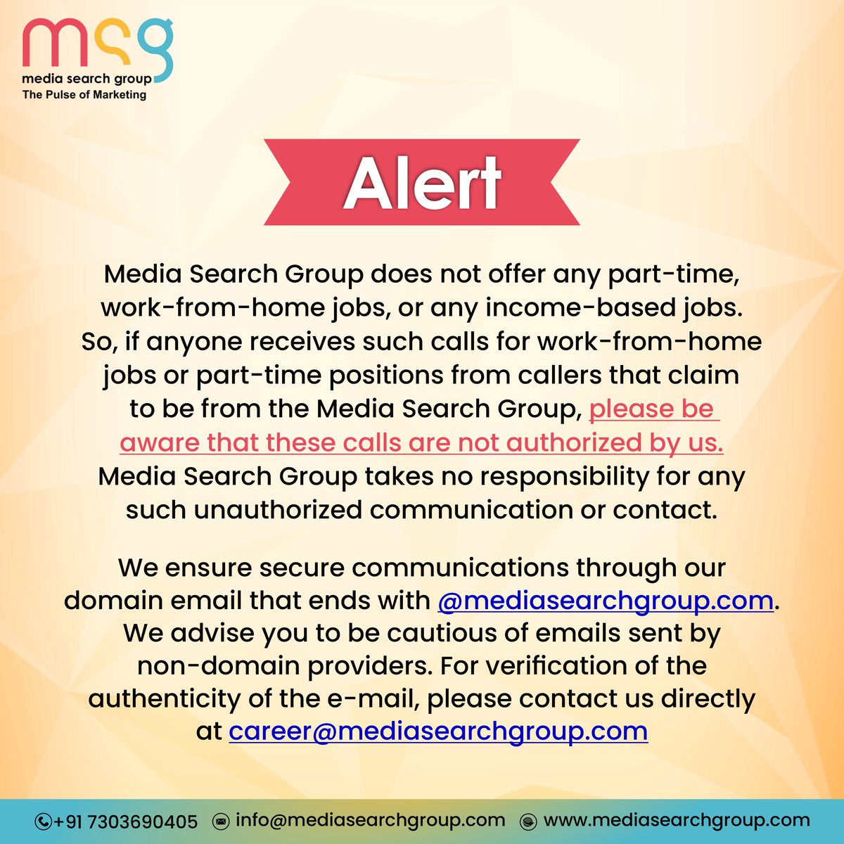 Media Search Group tweet media