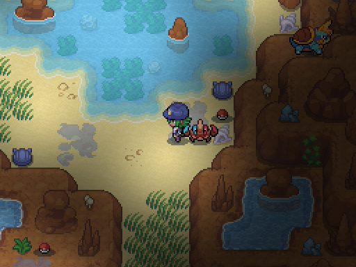 Pablus94's tweet photo. 🦀¡Aquí os dejo los gráficos ingame de Crabrave!🦀

🪩¡RETO!🪩

¡Si el tweet es apoyado y seguís a @EduarPokeN y a @JaviGarnier daremos a Crabrave en una actualización!😉

El sprite, ow e icon está hecho por @EduarPokeN
El backsprite está hecho por @its_me_srgio https://t.co/2GWuwCV9GN