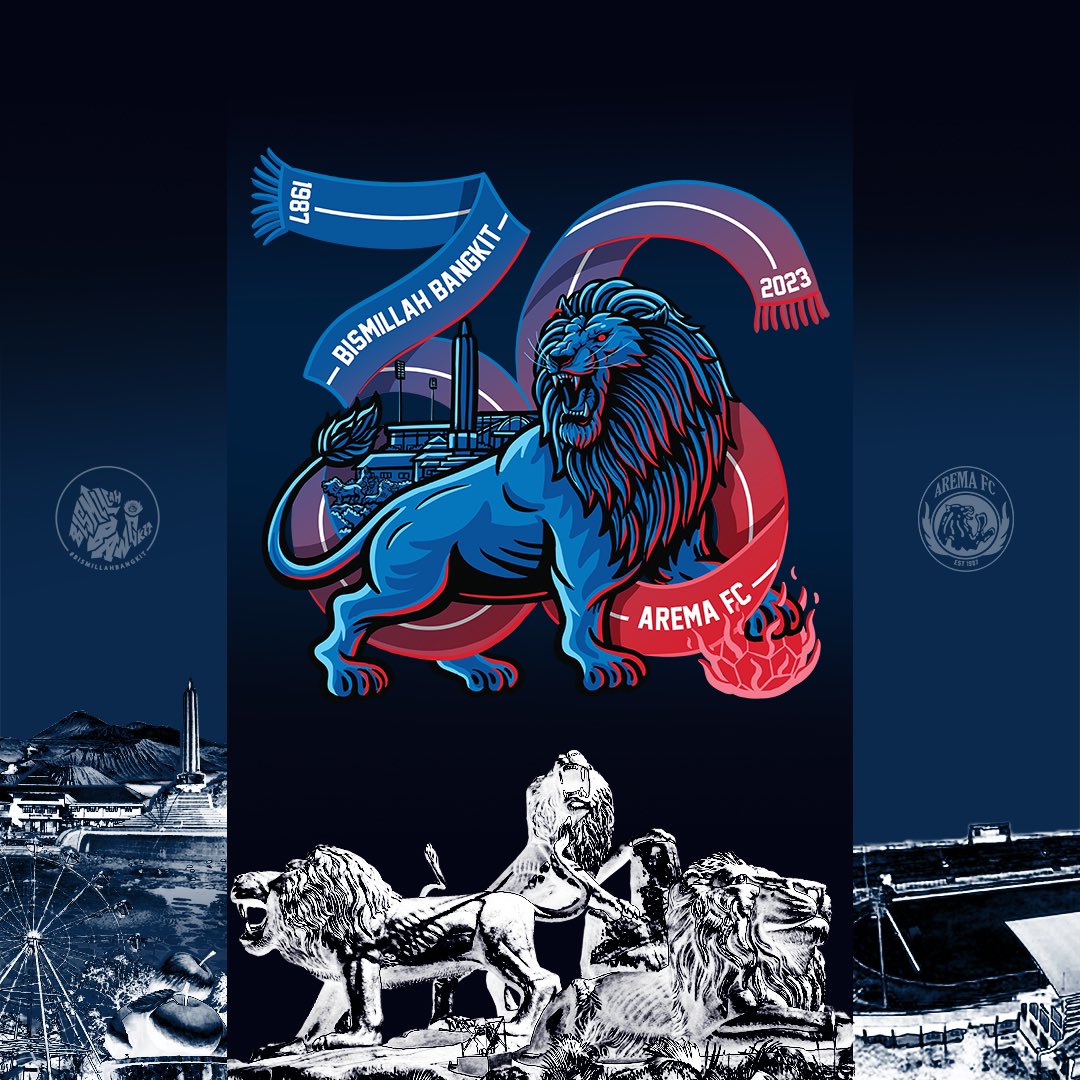 AremafcOfficial's tweet image. 𝟯𝟲 𝗧𝗮𝗵𝘂𝗻 semoga semua menjadi lebih baik, Aminn🦁🤲💙

#BismillahBangkit 
#aremafc #aremania #salamsatujiwa