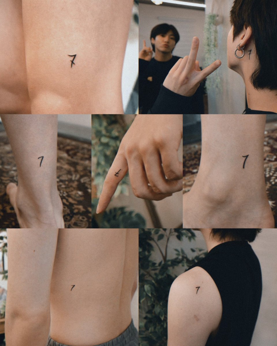 7 Friendship tattoo ♡💜

#bts
#BTSARMY