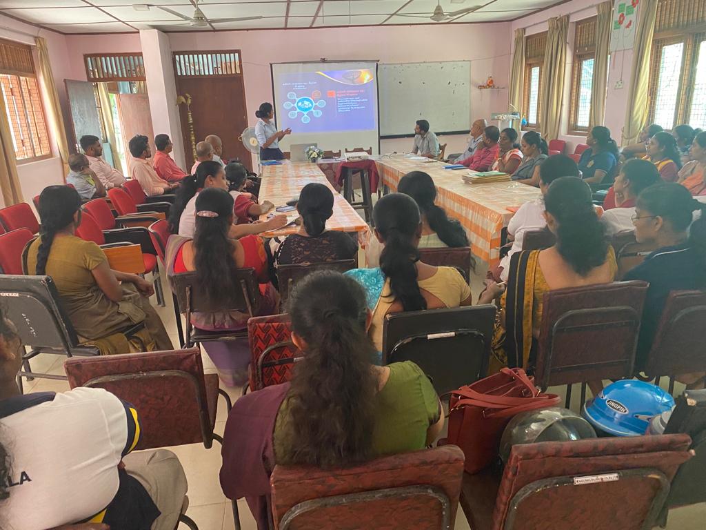 Another successful session was carried out successfully on August 2nd by the PEaCE project team at the Monaragala Cooperative Society (02.08.2023) to 34 Govt. Officials. #Raisingawareness about #protectingchildren from #exploitation and #abuse, both online and offline.