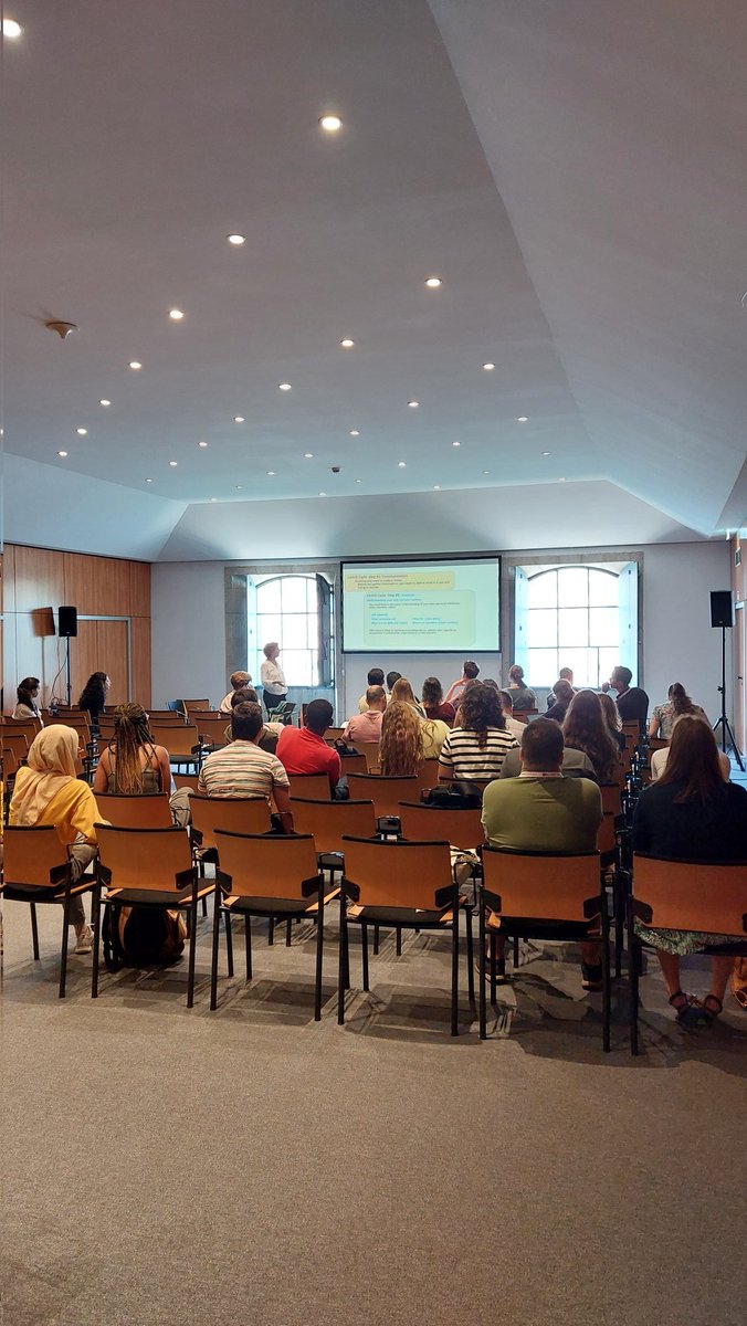 <a href="/ESNsociety/">ESN</a> <a href="/IllanaGozes/">Illana Gozes</a> <a href="/ISN_society/">International Society for Neurochemistry (ISN)</a> Very successful session on careers in academia and industry in the YSSC Lounge at #ISNESN2023!

Thanks to all participants!
Special thanks to Dimitra Mangoura and <a href="/IllanaGozes/">Illana Gozes</a> for sharing their experience with us!

#WeAreNeurochemistry