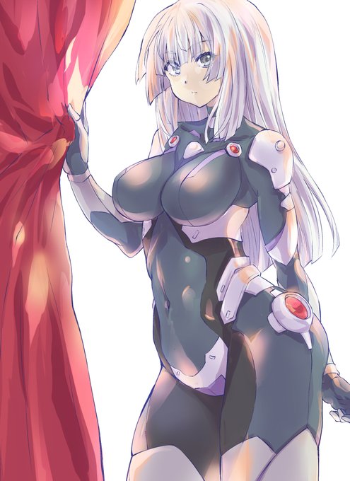 クレイン。カラーリングが似ていればスーツのデザインが多少違ってもわからないはず。アリス万博用の原稿進捗です。 