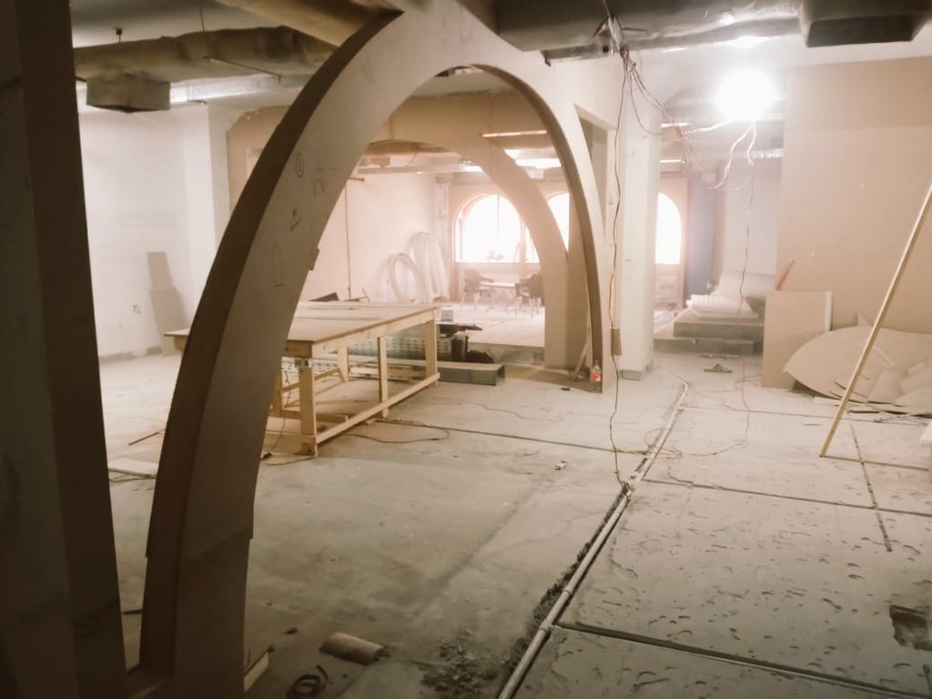 ClayPvt's tweet photo. #SiteInProgress #OfficeFinishes #Workspaces https://t.co/uXIhiFNdYm