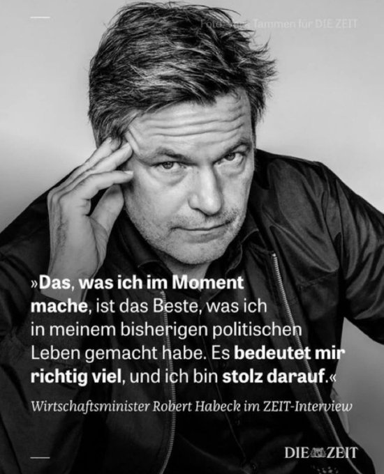 Diese Parodien von #Habeck und #Baerbock werden einfach immer besser. Da sind wirklich Profis am Werk.