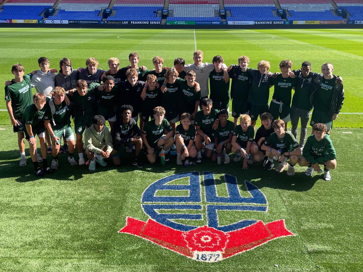 Shipley Athletics tweet media