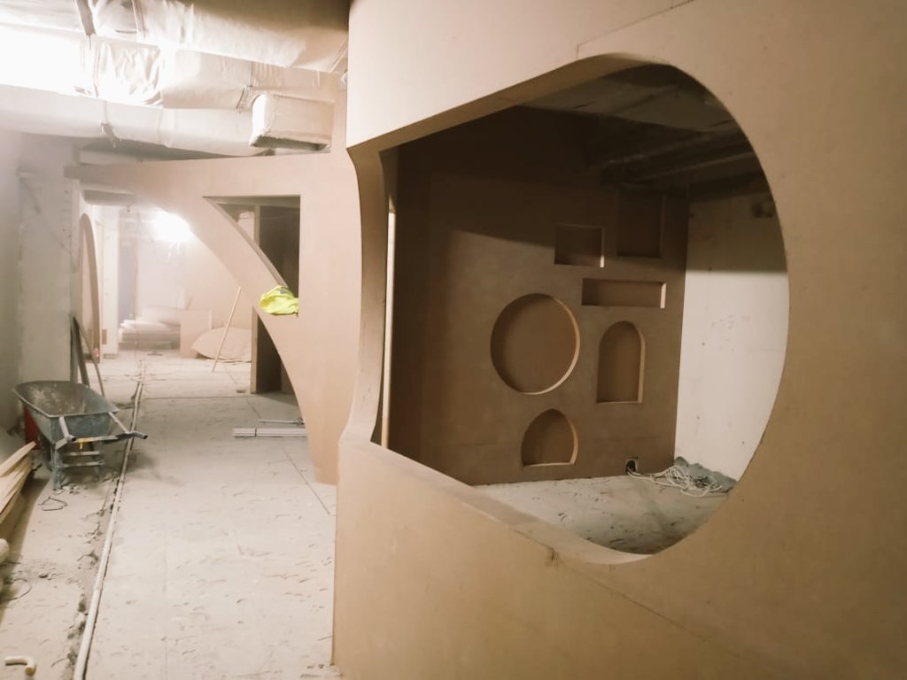 ClayPvt's tweet photo. #SiteInProgress #OfficeFinishes #Workspaces https://t.co/uXIhiFNdYm