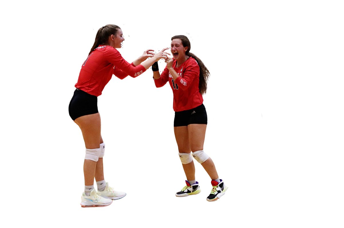 GHS BigRed Vball tweet media