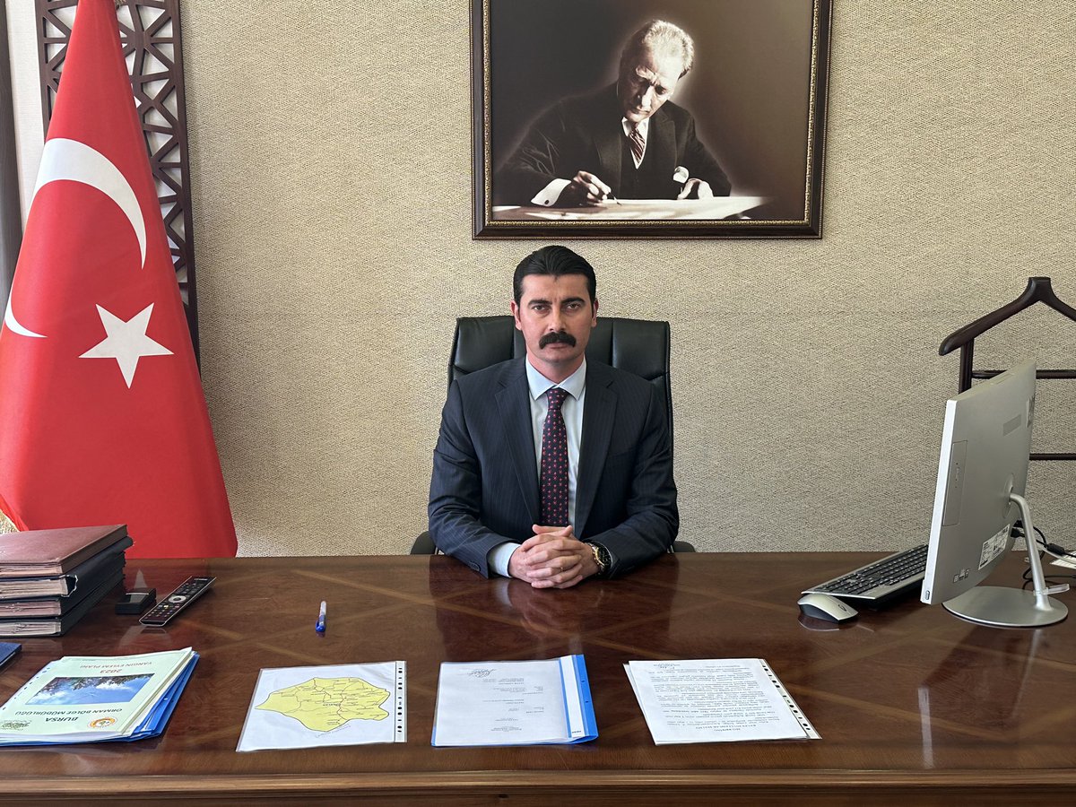 İçişleri Bakanlığının 03.08.2023 tarihli Olur’u ile İlçemize atanan Kaymakamımız Sayın Ertuğrul ARSLAN 09.08.2023 tarihinde ilçemizdeki görevine başlamıştır.