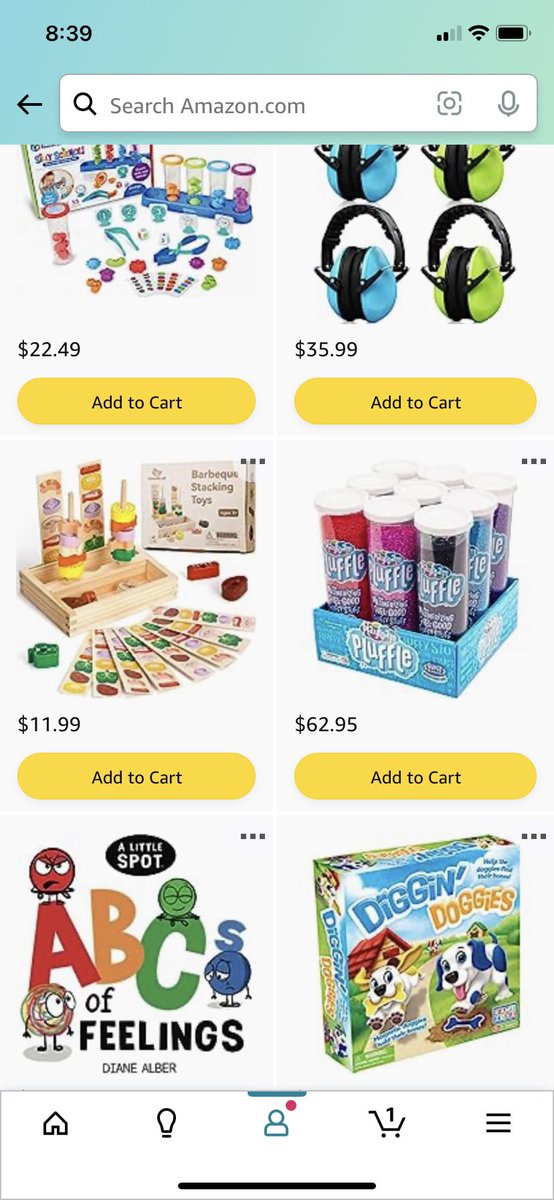 kacoin's tweet photo. @BwcDeals I’m a preschool special education teacher in Ohio! Hoping to get some more sensory materials and social emotional activities cleared. https://t.co/RnQn399GBB https://t.co/5798HSz9ck