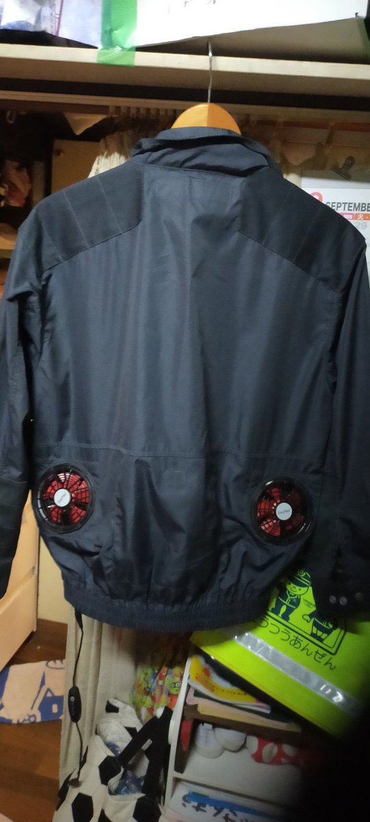 空調服購入！！