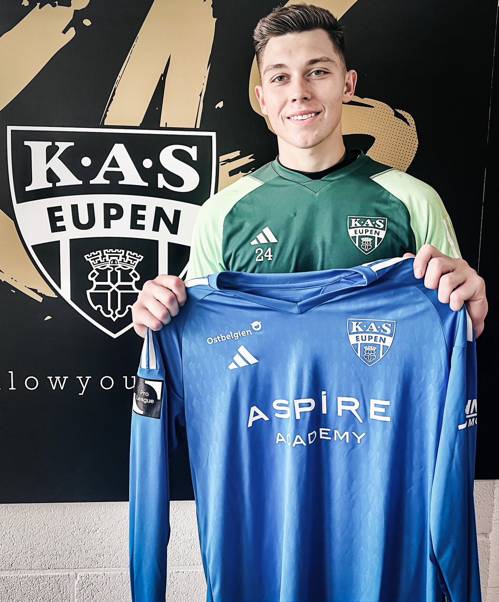 kas_eupen's tweet image. 𝐈𝐓‘𝐒 𝐎𝐅𝐅𝐈𝐂𝐈𝐀𝐋 💣

Chelsea goalkeeper Gabriel Slonina on loan to KAS Eupen this season 🧤 

Welcome to the Panda Family @GabrielSlonina 🐼 

#goalkeeper #chelsea #kaseupen #teampanda