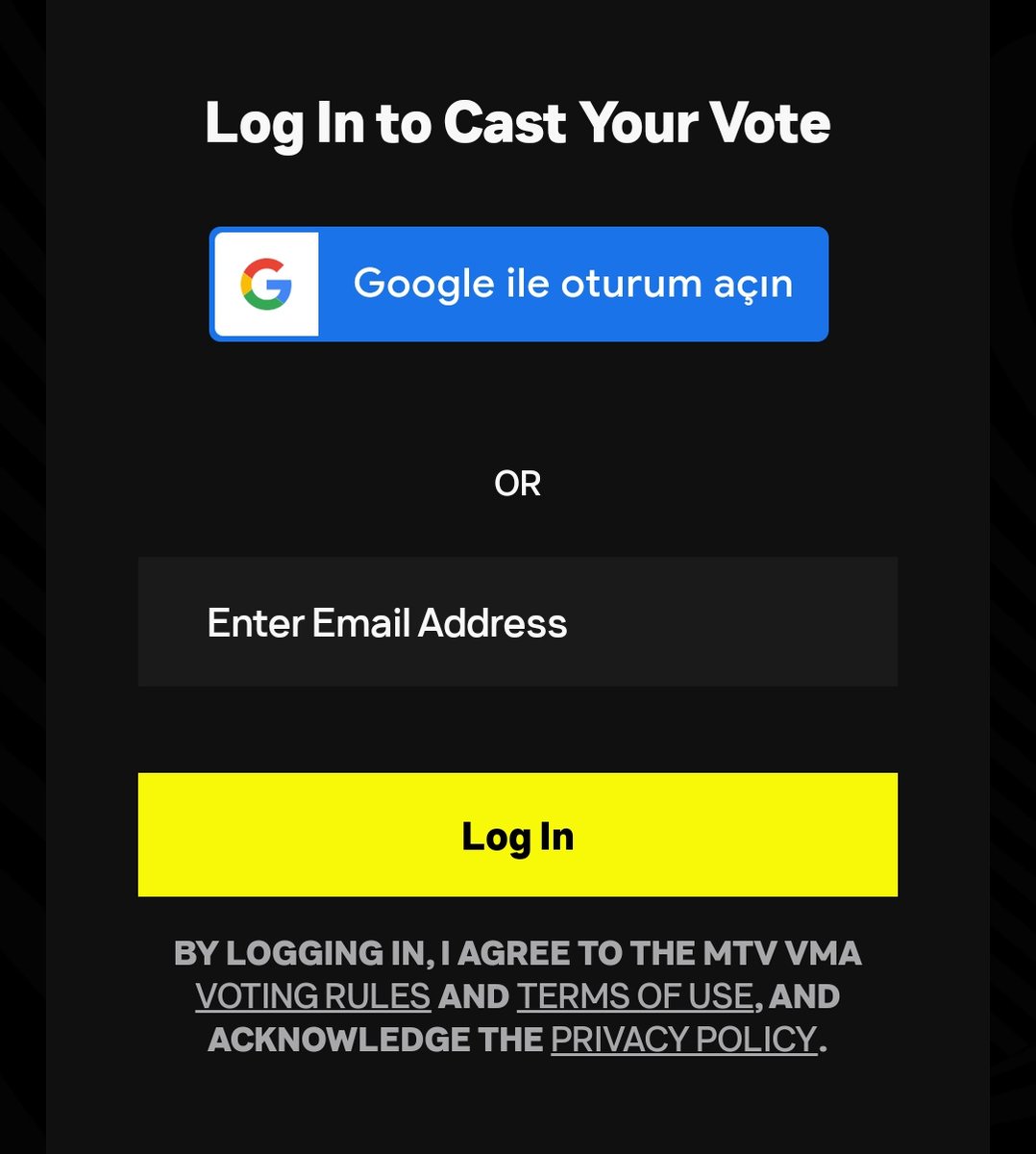 TurkeyMoaGang's tweet photo. [🗳️] TXT, "Sugar Rush Ride" ile "En İyi K-Pop grubu" ve "Yılın performansı" kategorilerinde VMAs adayı oldu! 

Oy vermek için;
1. Mail hesabınız ile giriş yapın
2. Günlük 10 oy kullanın
3. Oylama 12 Eylül'de sona erecek

✨https://t.co/C0XOptCem7

✨https://t.co/NcJ9B0MYVP https://t.co/qkRBxMylN2