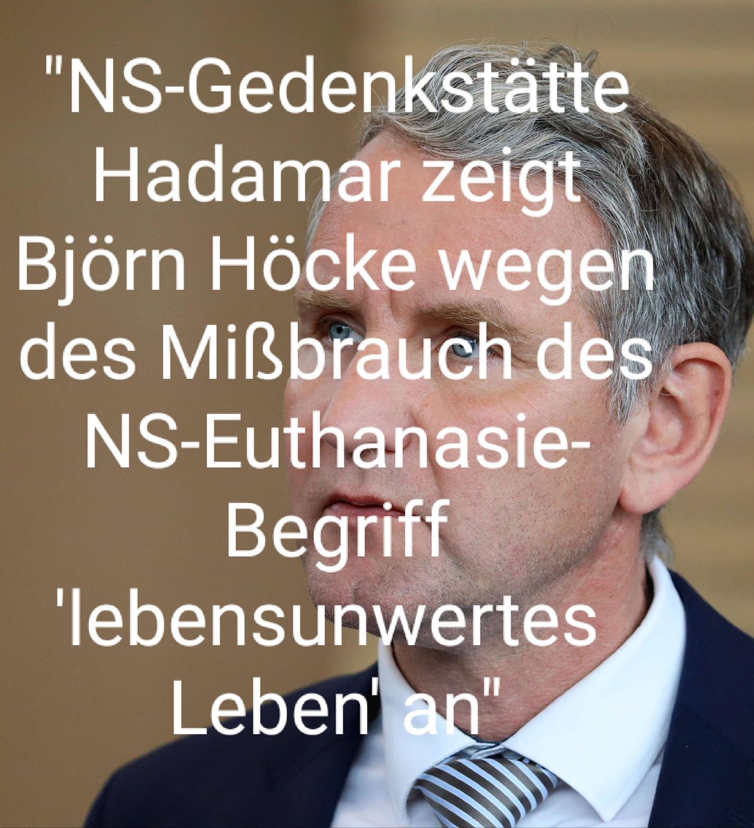der_krischan_'s tweet photo. @AfD Wie sieht es denn mit den verbalen Entgleisungen von in der #noafd verwurzelten #Neonazis aus? #HoeckeisteinNazi #AfDmachtDümmer #wirsindmehr https://t.co/UdBt6UcUWT