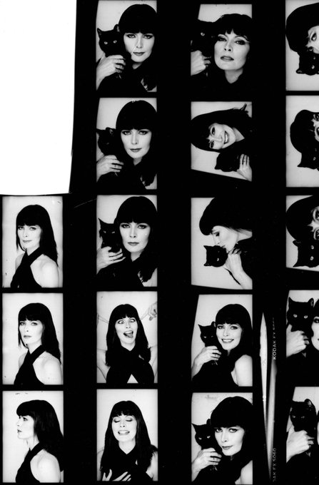 Photoshoot contact sheets from 1985 #ThrowbackThursday https://t.co/ShjSevjMY4<a href="/tag/throwbackthursday"class="tags">#ThrowbackThursday</a>