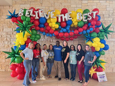 AdolphusLCISD's tweet image. LCISD Gold Track principals and our Assistant Superintendent, Dr. Andre Osagie! #BelieveTheBest #bulldogtough #LCISD