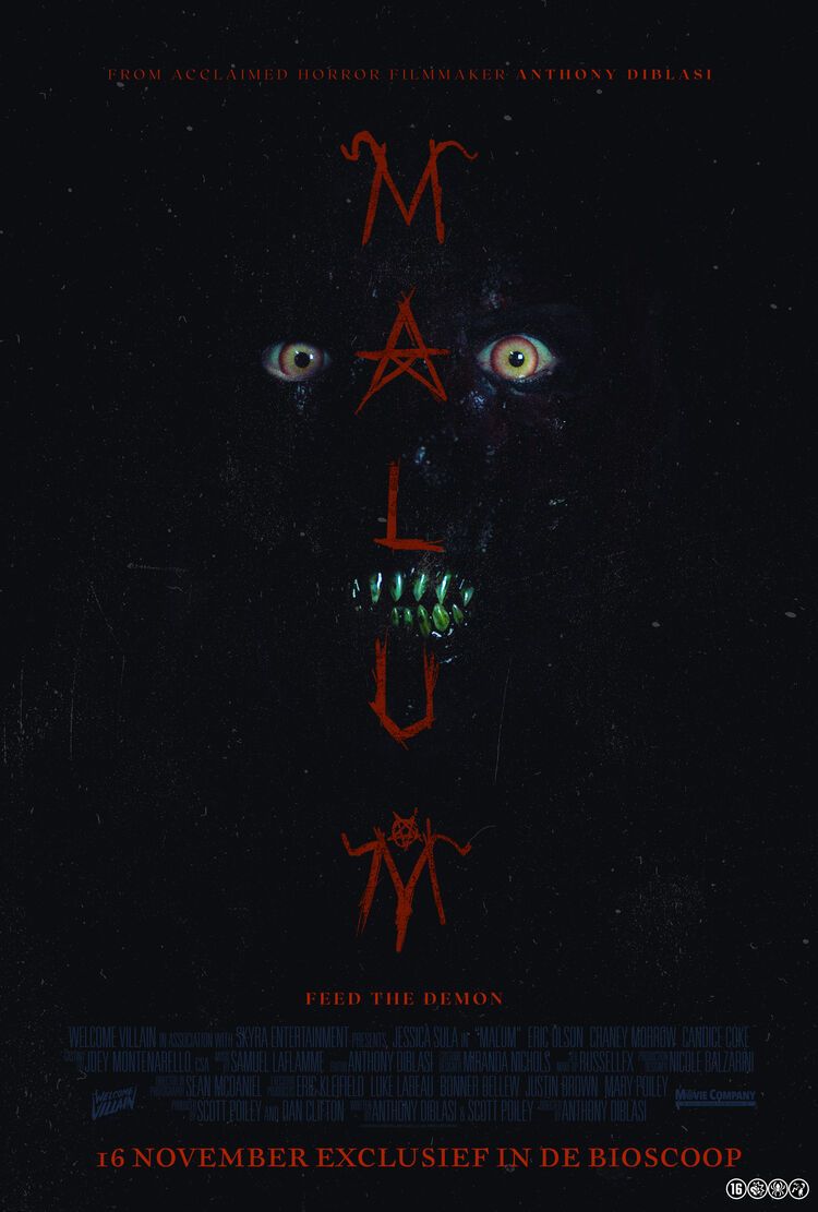 Foroxity's tweet image. Een beginnende politieagent neemt vrijwillig de laatste dienst op zich in een pas buiten gebruik gesteld politiebureau, in een poging om de mysterieuze connectie tussen de dood van haar vader en een wrede sekte te ontrafelen.

Malum is vanaf 16 november te zien bij Foroxity.