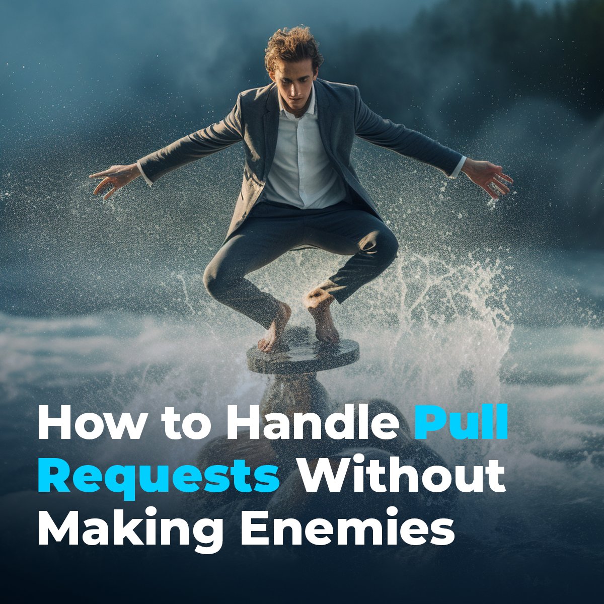BrightMarbles's tweet image. Navigating pull request reviews without clashing? 🤔 Our CTO, Darko Kovač, shares the art of diplomatic code reviews. Learn to keep both code quality and team vibes high! 🚀👥 Read now: 🔗brightmarbles.io/blog/pull-requ…
#PullRequests #CodeReview #MibsterTips