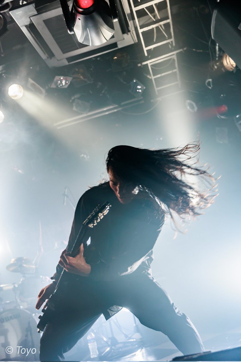 itaru_hexvoid's tweet photo. Sin Scripture 1st. Single Release Tour『Charōn』Final at 渋谷CYCLONE

改めて今までSin Scriptureを見てくれたお客さんたちありがとう

そして、Sin Scriptureメンバーもお疲れ様でした

いつかまたどこかでやれたら嬉しいね

Photo by Toyo(@maruto71) https://t.co/3FX7Lb3l4G