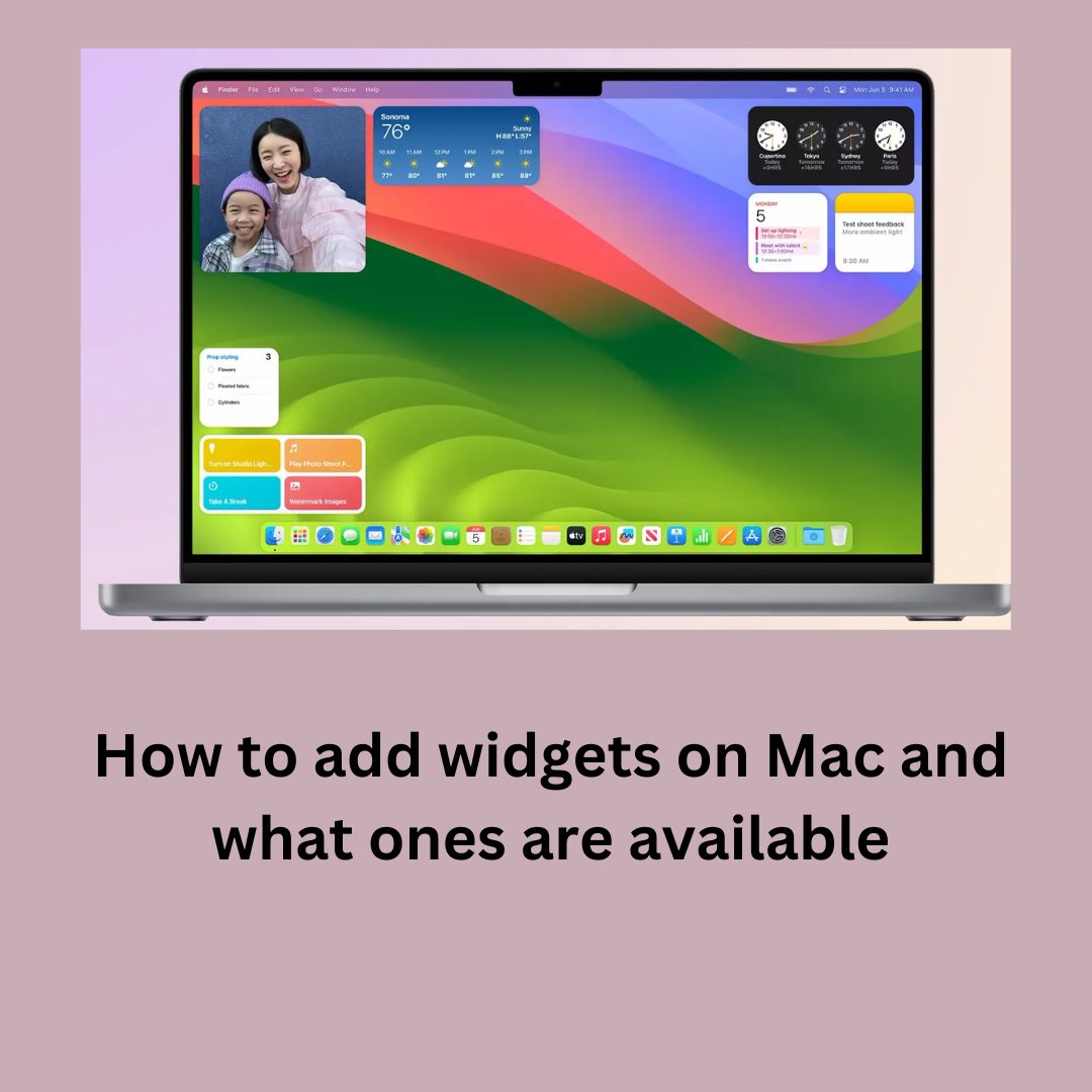 How to add widgets on Mac and what ones are available #macakızı8 #Machala #macronistan #Maccadam #MacronNousPrendPourDesCons #mackysall #Macro Visit: thespidernews.com/how-to-add-wid…