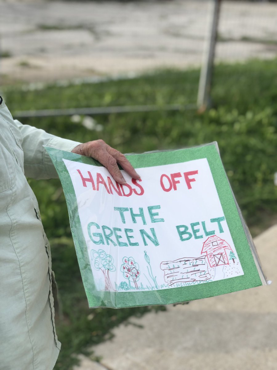 Gasp4Change's tweet photo. “You can’t do a reasonable review of new Greenbelt lands in 3 weeks, gosh you can’t do it in 3 months”—Kevin Eby, Retired Chief Planner of Kitchener-Waterloo. @metromorning https://t.co/znOPN7ujmB