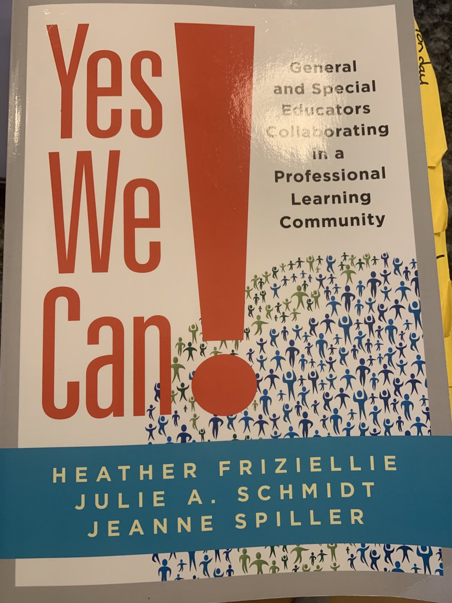 smgruendling's tweet image. Leaders and Educators this is your book to ignite general and special education collaboration.  Love it!                 #inclusivepractices ⁦@jeeneemarie⁩ ⁦@heatherlfriz⁩ ⁦@kildeer96⁩ ⁦@SolutionTree⁩ #atplc