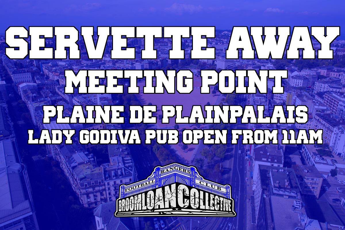 Servette Away Information