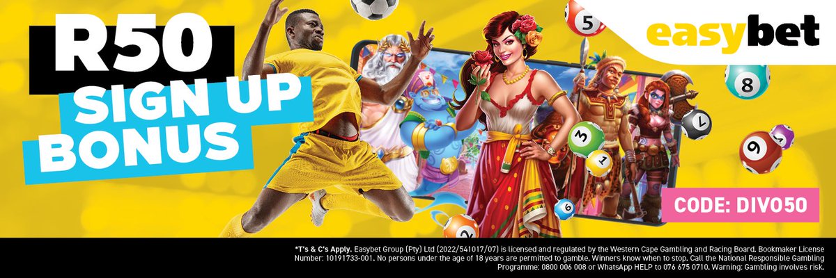 DivoMinaj's tweet photo. Booking code: 139468
You not on Easybet yet? Use the link and Promo code below to join.
https://t.co/CXZX7lwF90
Promo code: DIVO50
https://t.co/SSGKcTVcwy #LetsGoYellow π https://t.co/ciz62T7iSY