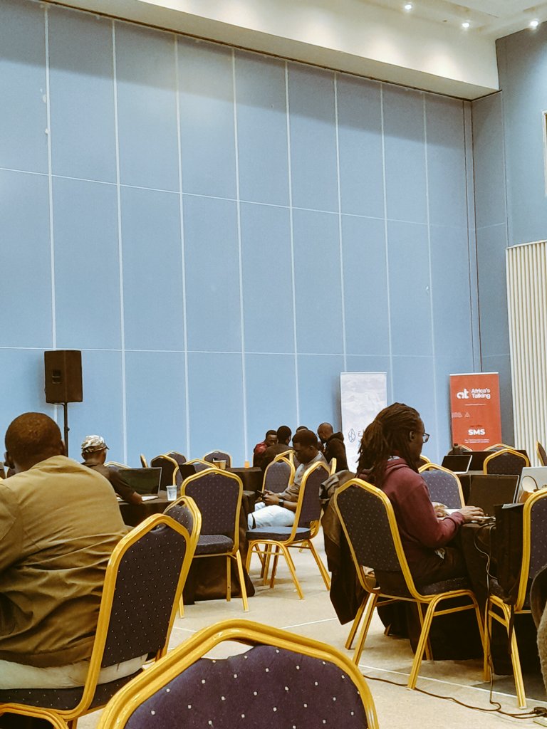 ruita_wachira's tweet photo. Debugging mode. It's always a learning experience in @Africastalking
Hackathons.  @Africastalking @ATCommunityNBO 
#WeLoveNerds #BuildWithAT #InnovateNairobi2023 https://t.co/ugi8p6fFeA