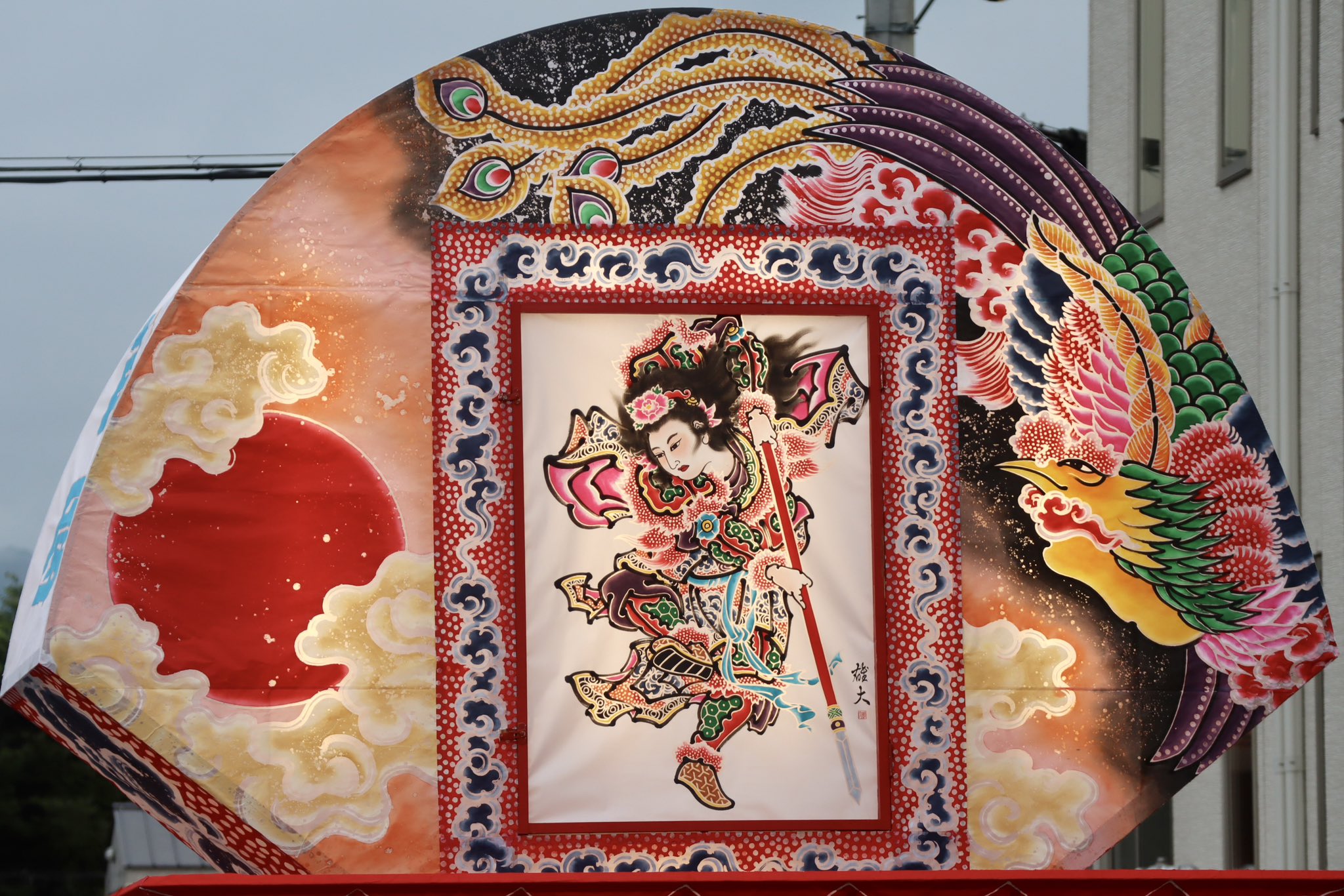 つがるねぷた絵 三国志 何太后 70c8eee4-s.jpg