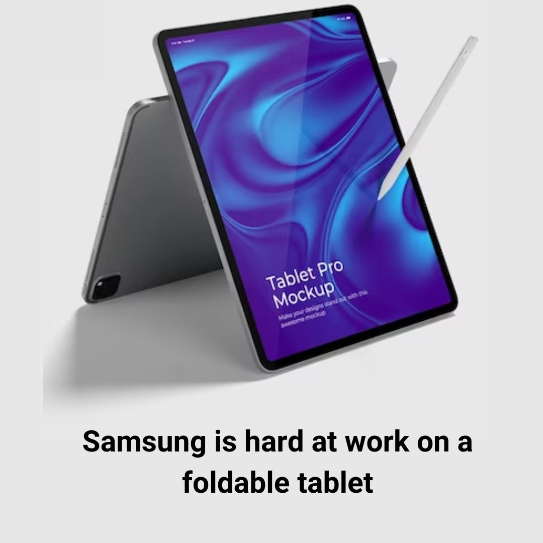 Samsung is hard at work on a foldable tablet #Samsung #SamsungUnpacked #SamsungPakistan #samsungay #SamsungGalaxyM34 #SamsungS23Ultra #Samsung #tabletopgaming #tablet #tabletopgames #tabletennis #tabletop Visit: thespidernews.com/samsung-is-har…