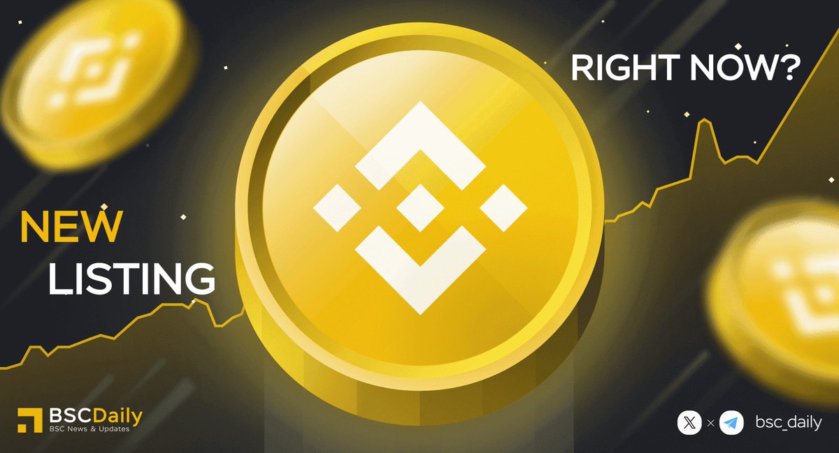 Name a #BNBChain project that you think is eligible to be listed on #Binance right now⁉️