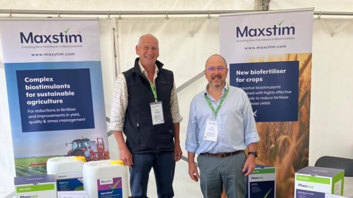 Last month we attended Groundswell Festival, an impressive event centred around innovative thinking in regenerative agriculture. Read more about our time at #Groundswell2023 here: maxstim.com/embracing-inno… 

#Biostimulants #ComplexBiostimulants #RegenerativeAgriculture