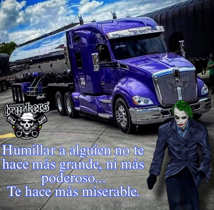 lasptheunique's tweet photo. Buenos días compañeros
#colombian_truckers #bigrig #COLOMBIA #FREIGHTLINER #BRASIL #PARAGUAY #HONDURAS #KEMWORTH #FUSO #Dodge #CHEVROLET #peru #GUATEMALA #INTERNACIONAL #mack #transportadores #TRANSPORTE #FORD #LASP #PUERTO_RICO #KODIAK #BRIGADIER #ECUADOR #PETERBIL #NICARAGUA https://t.co/CqiWIA2Et9